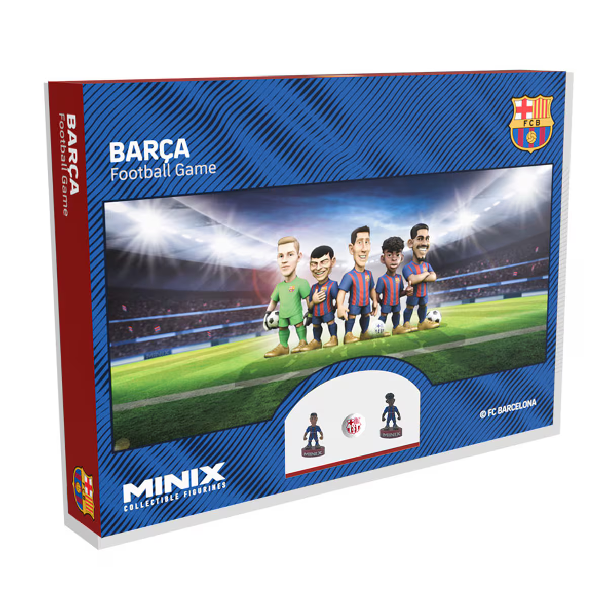 Minix Barcelona Football Game Set product image 1, provided for visual reference and product detail review