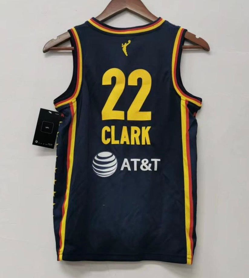 Caitlin Clark Indiana Fever Jersey Nike blue product image 1