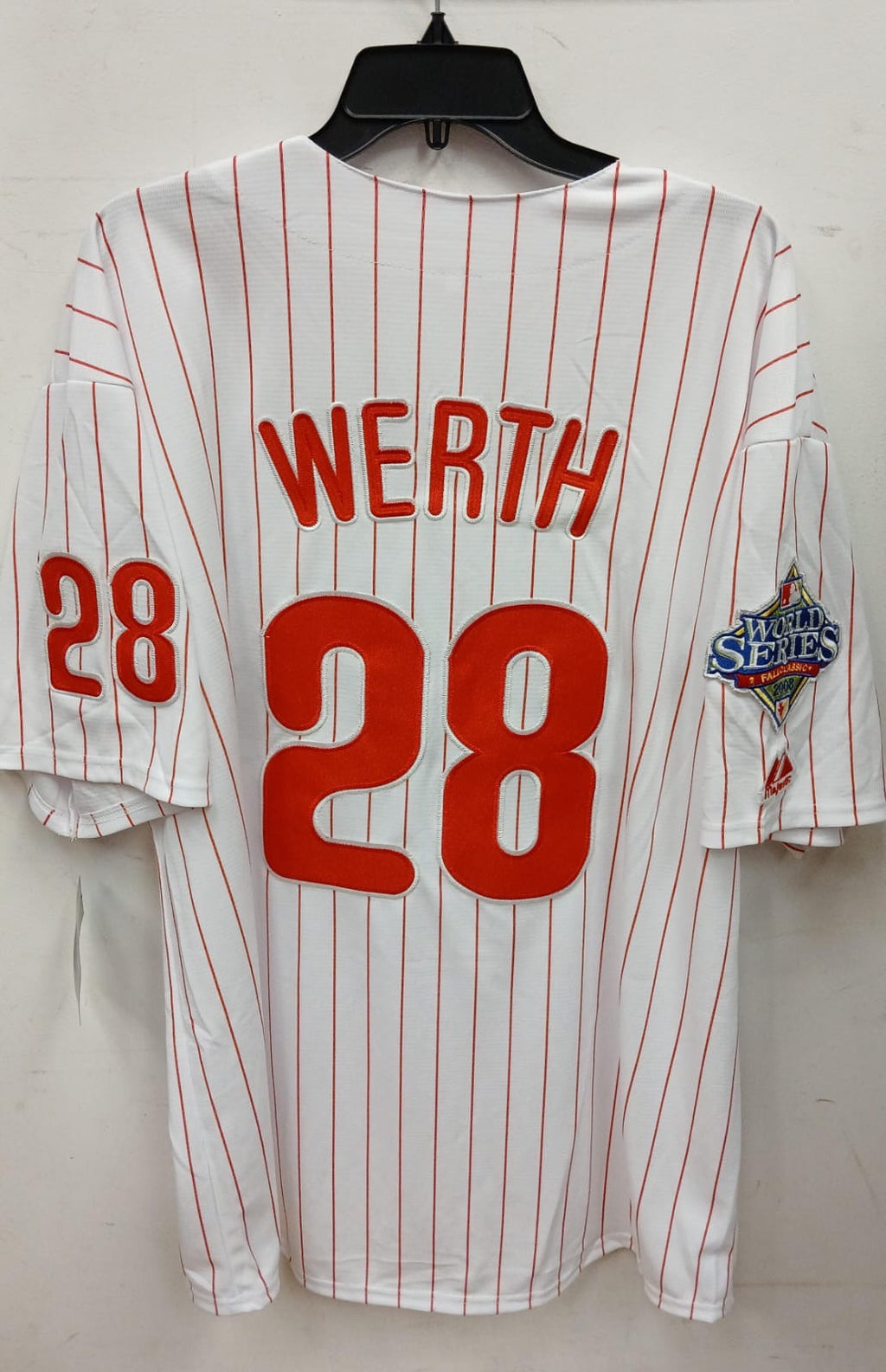 Jayson Werth Philadelphia Phillies 2008 World Series Jersey product image 2