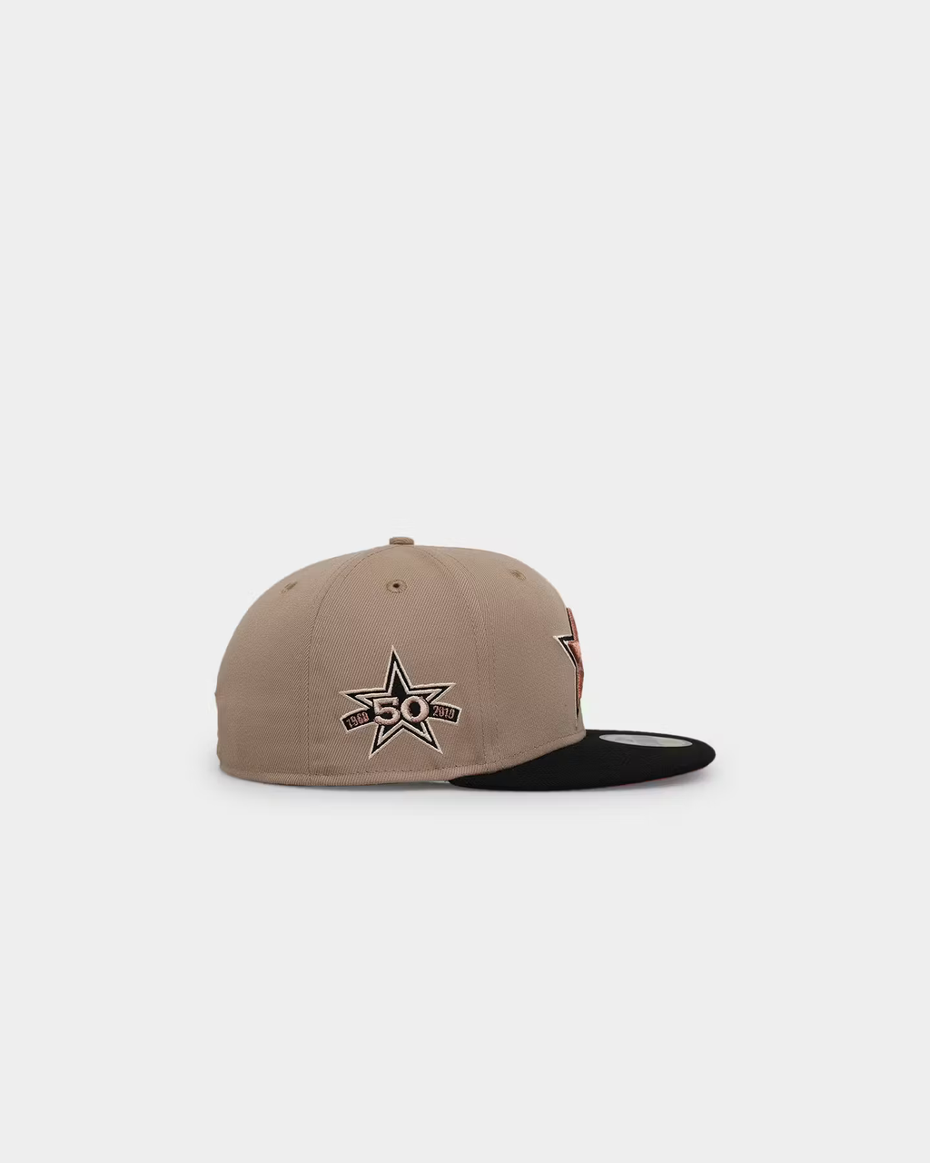 New Era Dallas Cowboys 50TH Anniversary Side Patch 59FIFTY Fitted Hat product image 3, provided for visual reference and