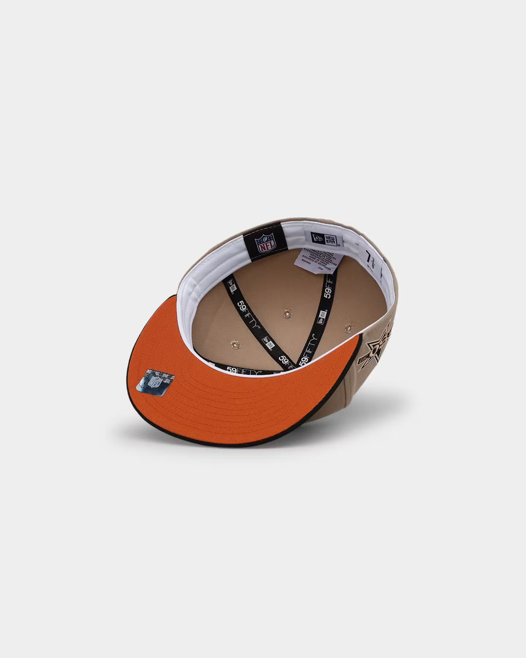 New Era Dallas Cowboys 50TH Anniversary Side Patch 59FIFTY Fitted Hat product image 6, provided for visual reference and