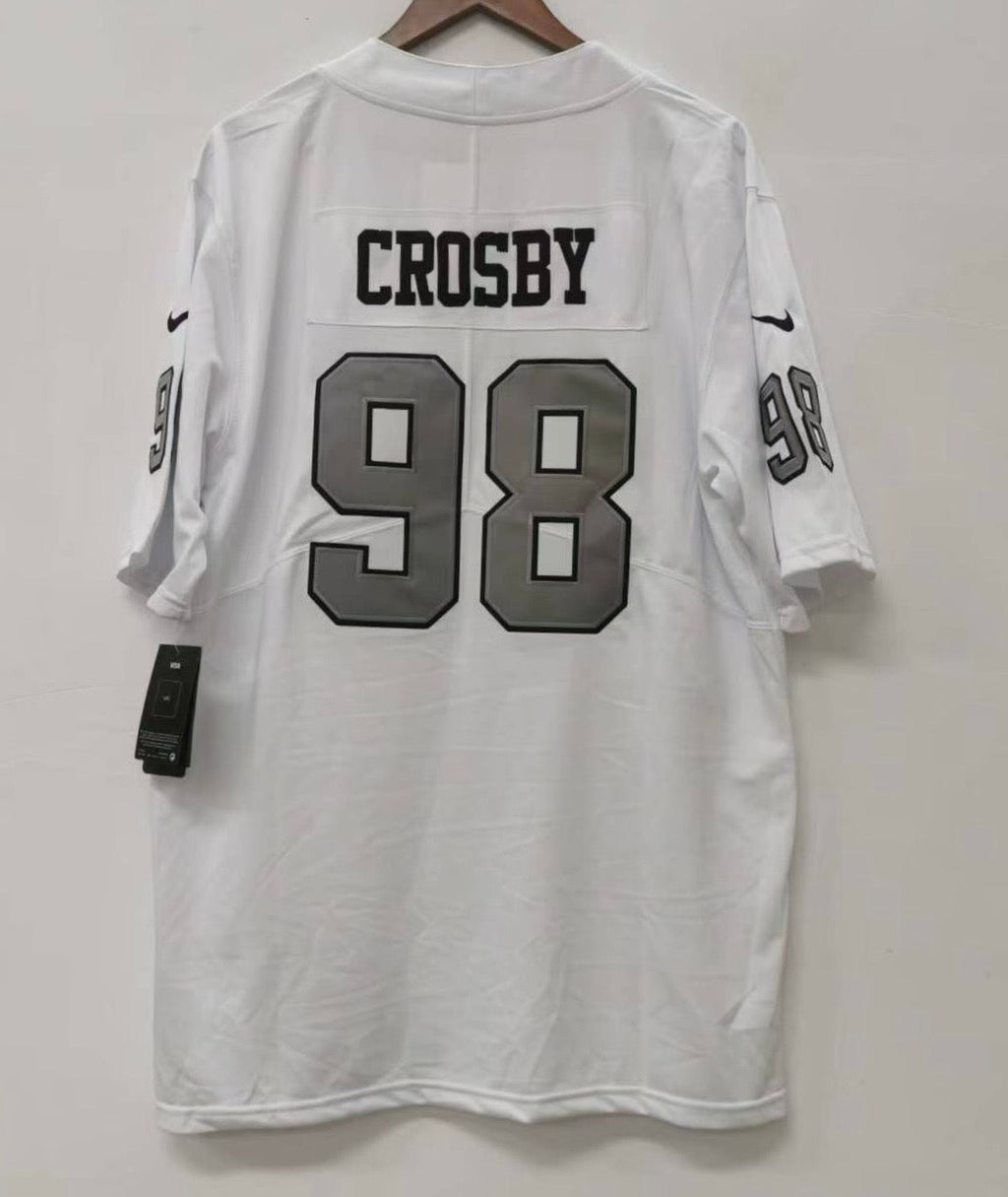 Maxx Crosby Las Vegas Raiders Official NFL Nike Jersey product image 1