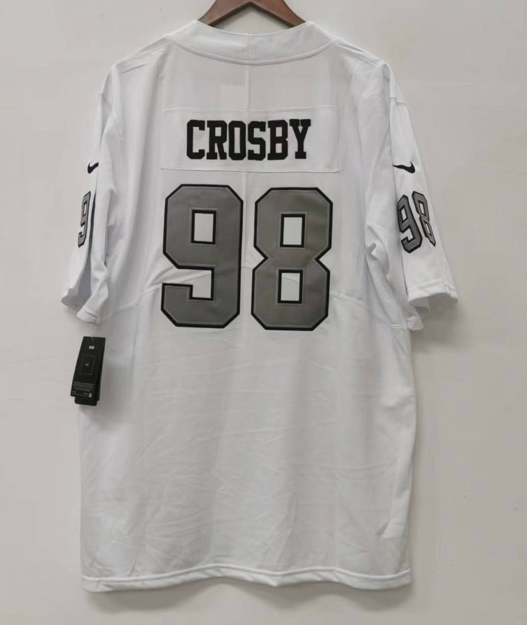 Maxx Crosby Las Vegas Raiders Official NFL Nike Jersey product image 1