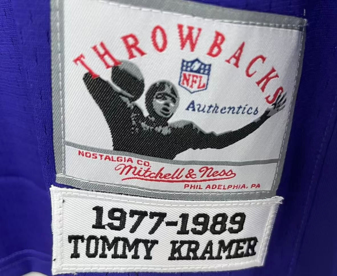 Tommy Kramer Minnesota Vikings Jersey Mitchell & Ness product image 3