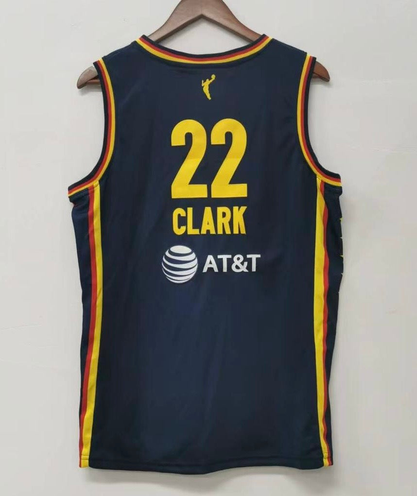 Caitlin Clark Indiana Fever YOUTH Jersey Nike blue product image 1