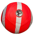 Nike Pitch Soccer Ball-Bright Crimson/White/Black product image 1, provided for visual reference and product detail review