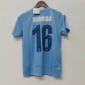 Kids Youth Manchester City Home Jersey 2023/24 With RODRIGO product image 1