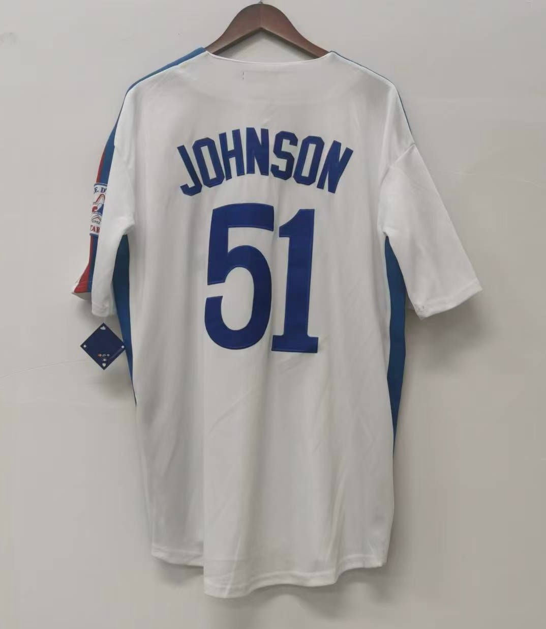 Randy Johnson Montreal Expos jersey Mitchell & Ness Nike product image 1