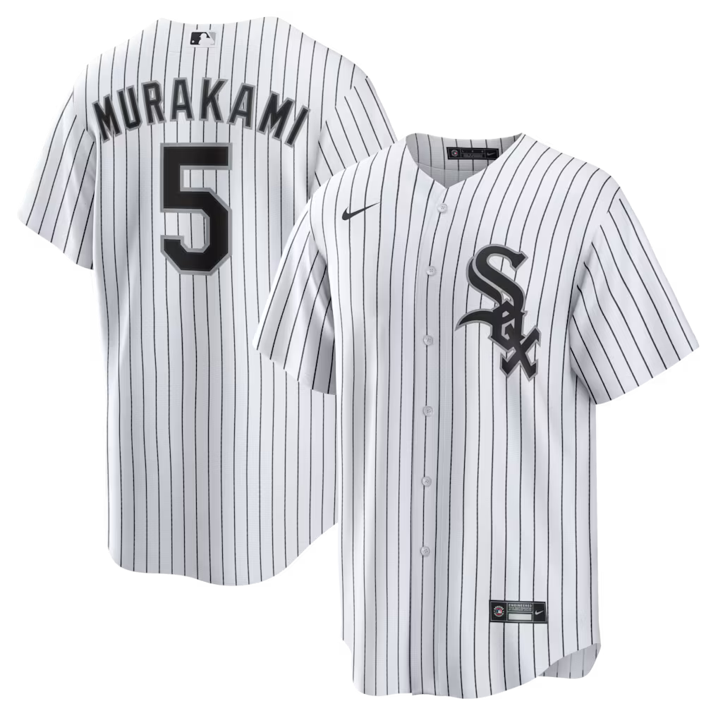 Munetaka Murakami Chicago White Sox Home Player Jersey - product image 1