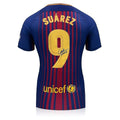 Luis Suárez Signed FC Barcelona 2017-2018 Jersey product image 1, provided for visual reference and product detail review