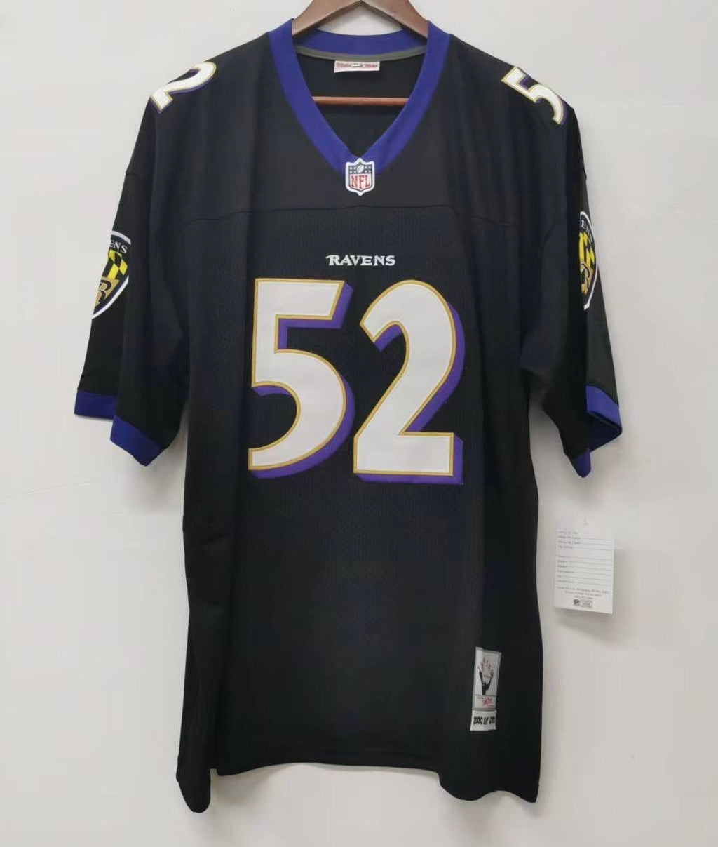 Ray Lewis Baltimore Ravens Jersey Black Mitchell & Ness product image 2