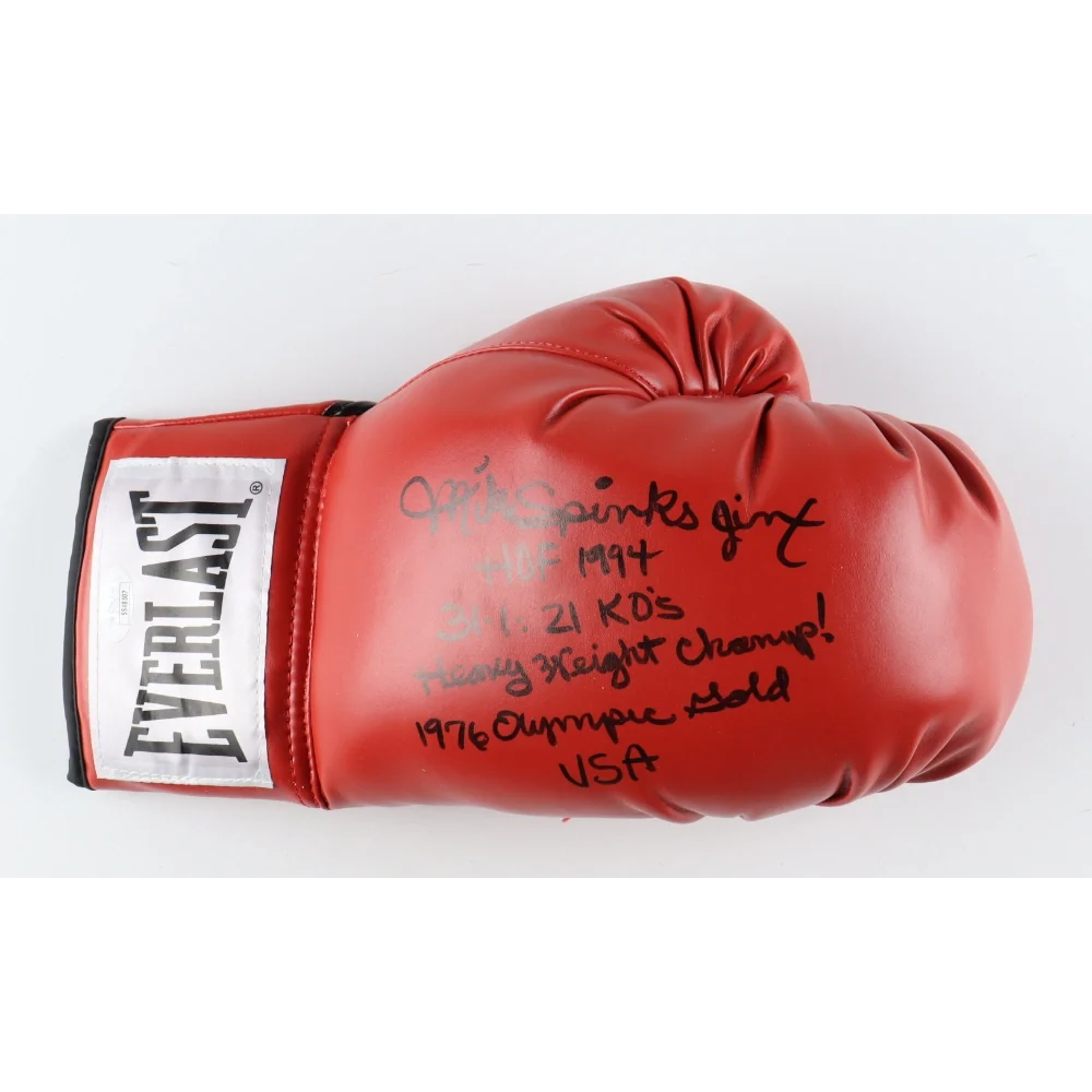 Michael Spinks Signed Glove product image 1, provided for visual reference and product detail review