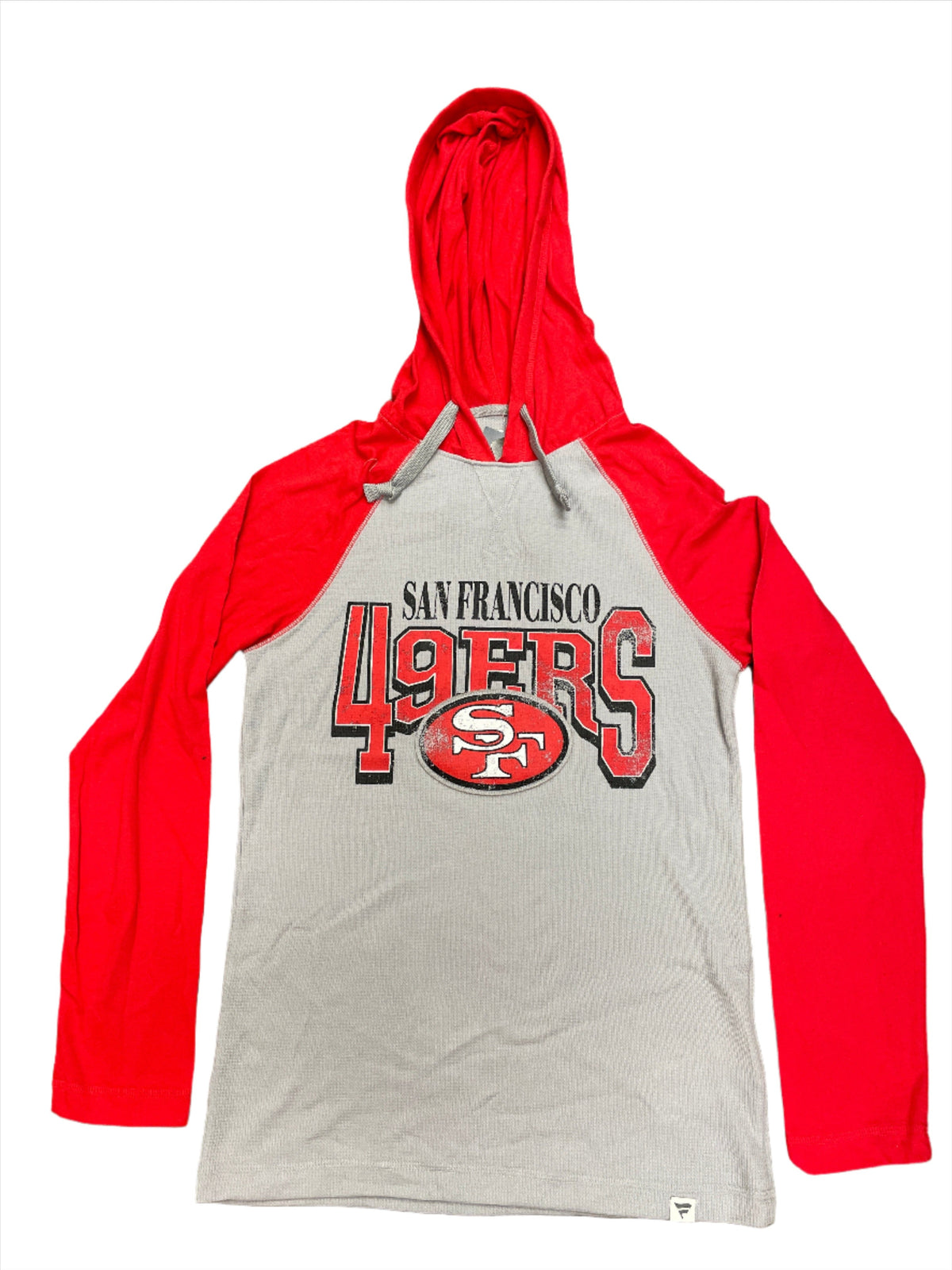 Fanatics San Francisco 49ers Light Weight Long Sleeve Hoodie product image 1, provided for visual reference and product