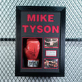 Mike Tyson Signed Glove Framed product image 1, provided for visual reference and product detail review