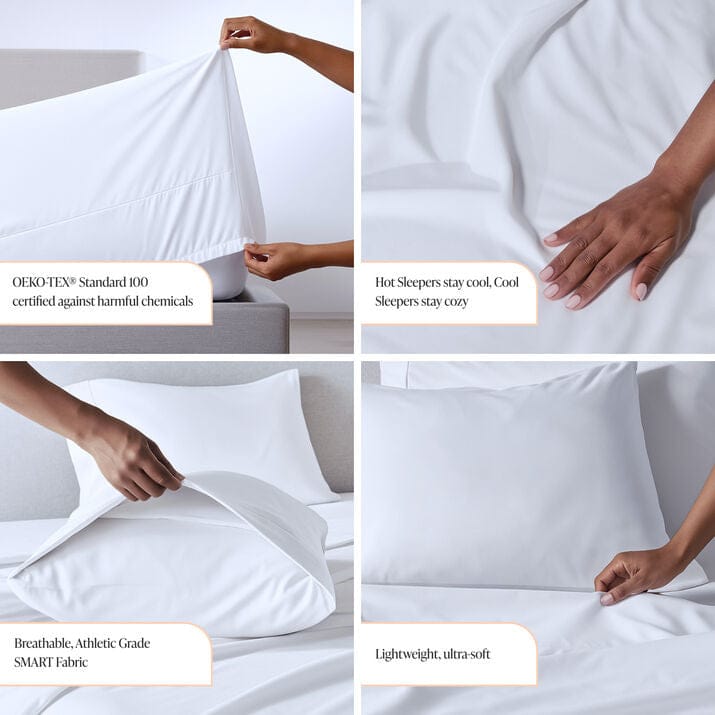 Mint Julep Pillowcase Set