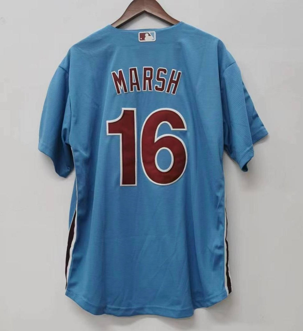 Brandon Marsh Philadelphia Phillies Official MLB Nike product image 1