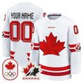 Custom Canada 2026 Olympic Jersey - White product image 1