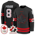 Cale Makar Canada 2026 Olympic Jersey - Black product image 1