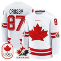 Sidney Crosby Canada 2026 Olympic Jersey - White product image 1
