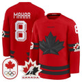 Cale Makar Canada 2026 Olympic Jersey - Red product image 1