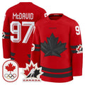 Connor McDavid Canada 2026 Olympic Jersey - Red product image 1