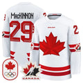 Nathan MacKinnon Canada 2026 Olympic Jersey - White product image 1