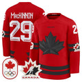 Nathan MacKinnon Canada 2026 Olympic Jersey - Red product image 1