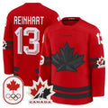 Sam Reinhart Canada 2026 Olympic Jersey - Red product image 1