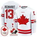 Sam Reinhart Canada 2026 Olympic Jersey - White product image 1