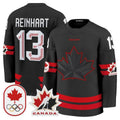 Sam Reinhart Canada 2026 Olympic Jersey - Black product image 1