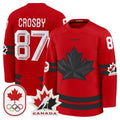 Sidney Crosby Canada 2026 Olympic Jersey - Red product image 1