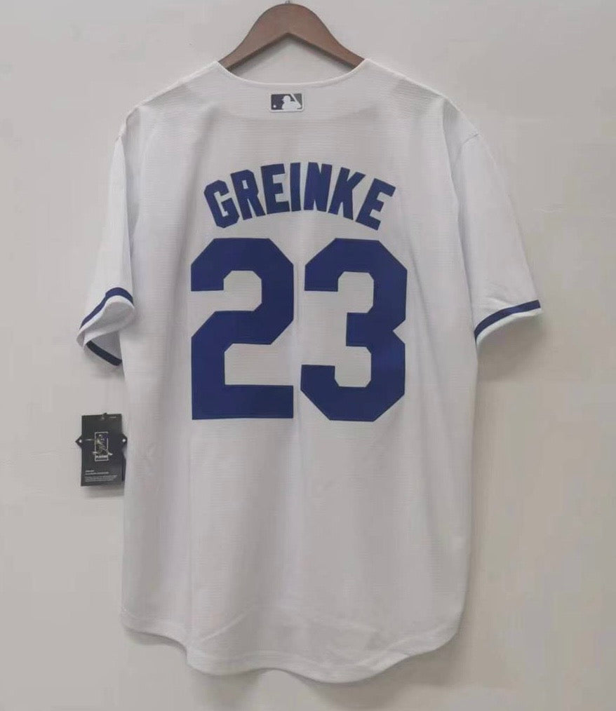 Zack Greinke Kansas City Royals Official MLB Nike Jersey product image 3