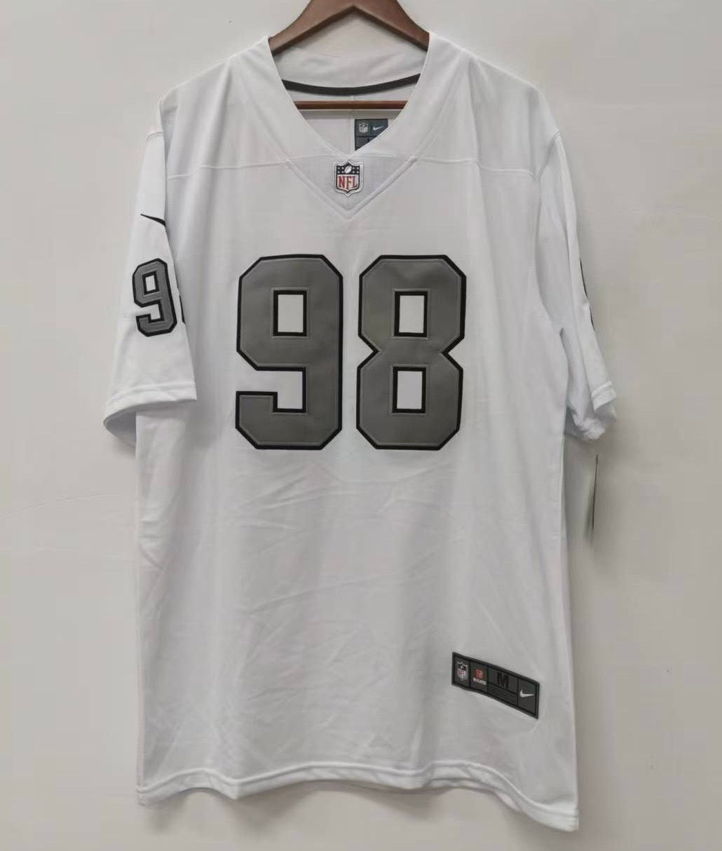 Maxx Crosby Las Vegas Raiders Official NFL Nike Jersey product image 2