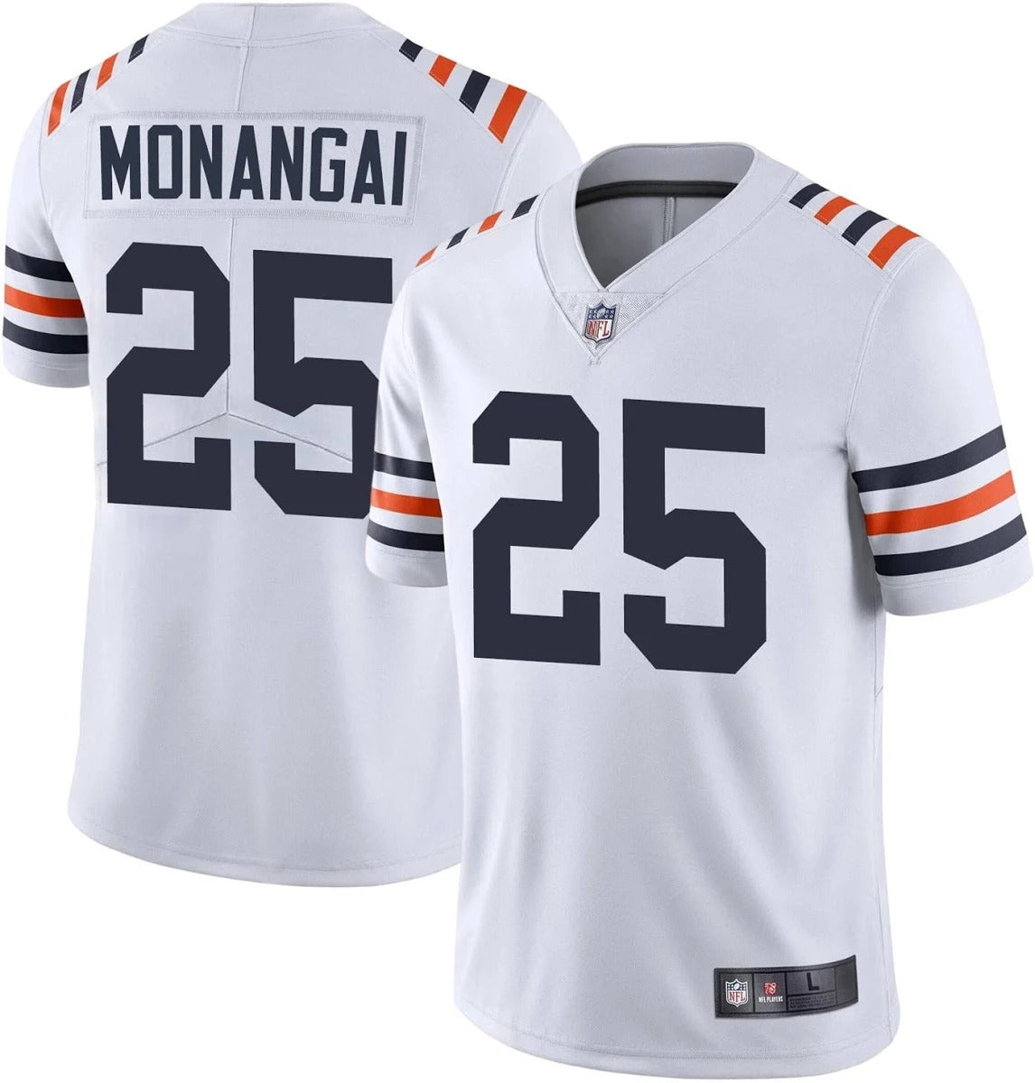 Kyle Monangai Chicago Bears Jersey - White product image 1