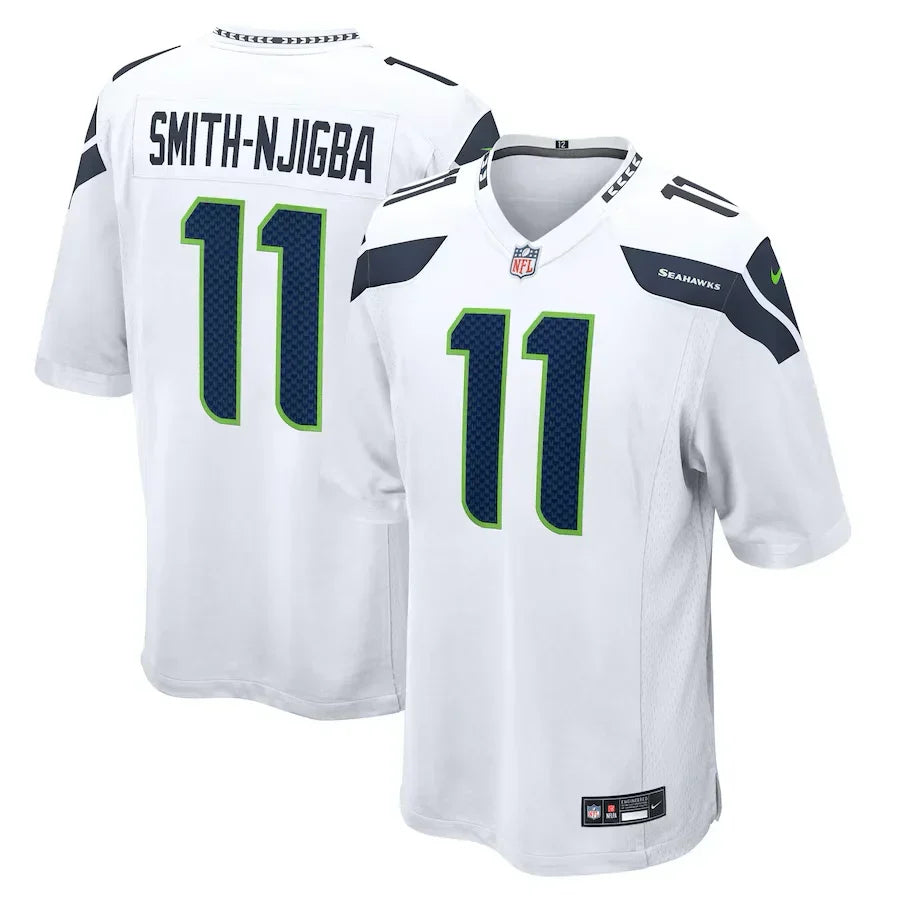 Jaxon Smith-Njigba Seattle Seahawks Jersey - White product image 1