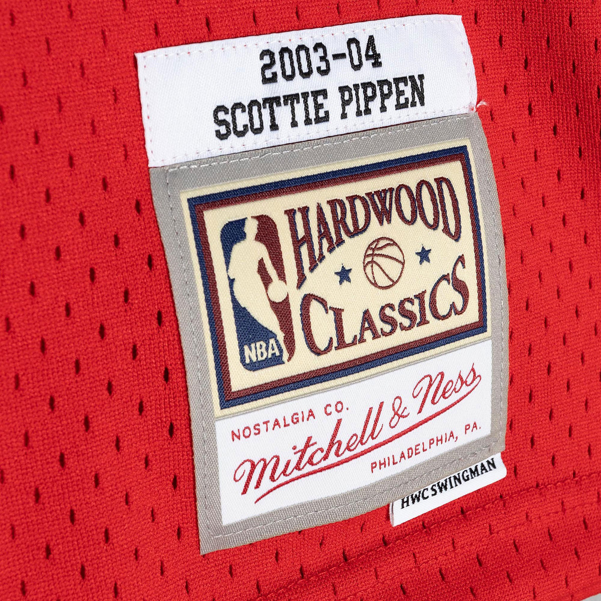 Scottie Pippen Chicago Bulls 2003/04 Hardwood Classics product image 3