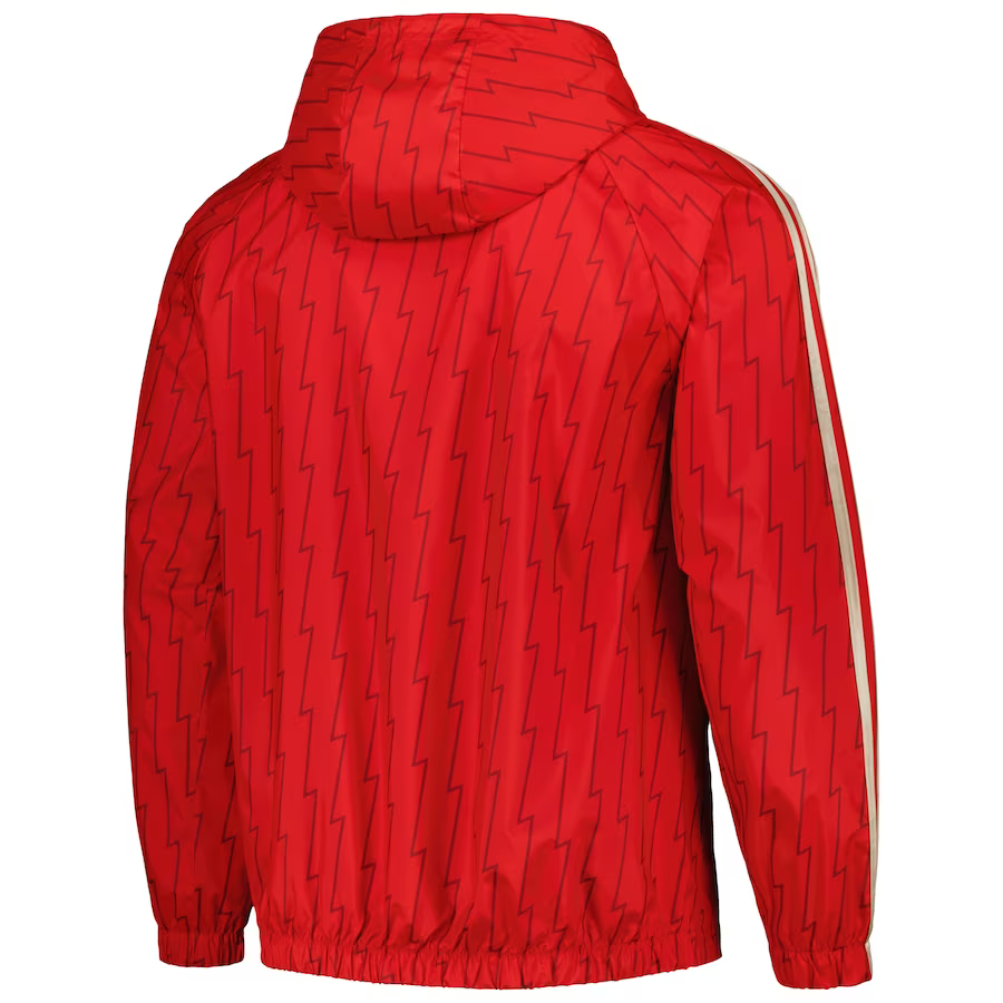 Adidas Men Arsenal DNA Windbreaker 23/24 product image 2, provided for visual reference and product detail review