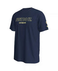 Nike Men Club America Just Do It T-Shirt - Navy product image 1, provided for visual reference and product detail review