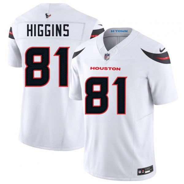 Jayden Higgins Houston Texans Jersey - White product image 1