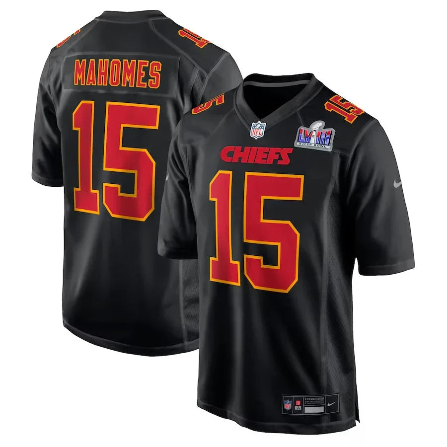 Patrick Mahomes Kansas City Chiefs Super Bowl LVIII Jersey product image 1