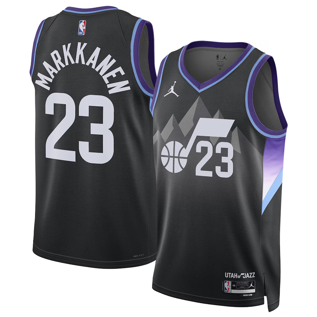 Lauri Markkanen Utah Jazz Unisex 2024/25 Swingman Jersey product image 1