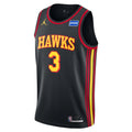 CJ McCollum Atlanta Hawks Jersey - Statement Edition - Black product image 1