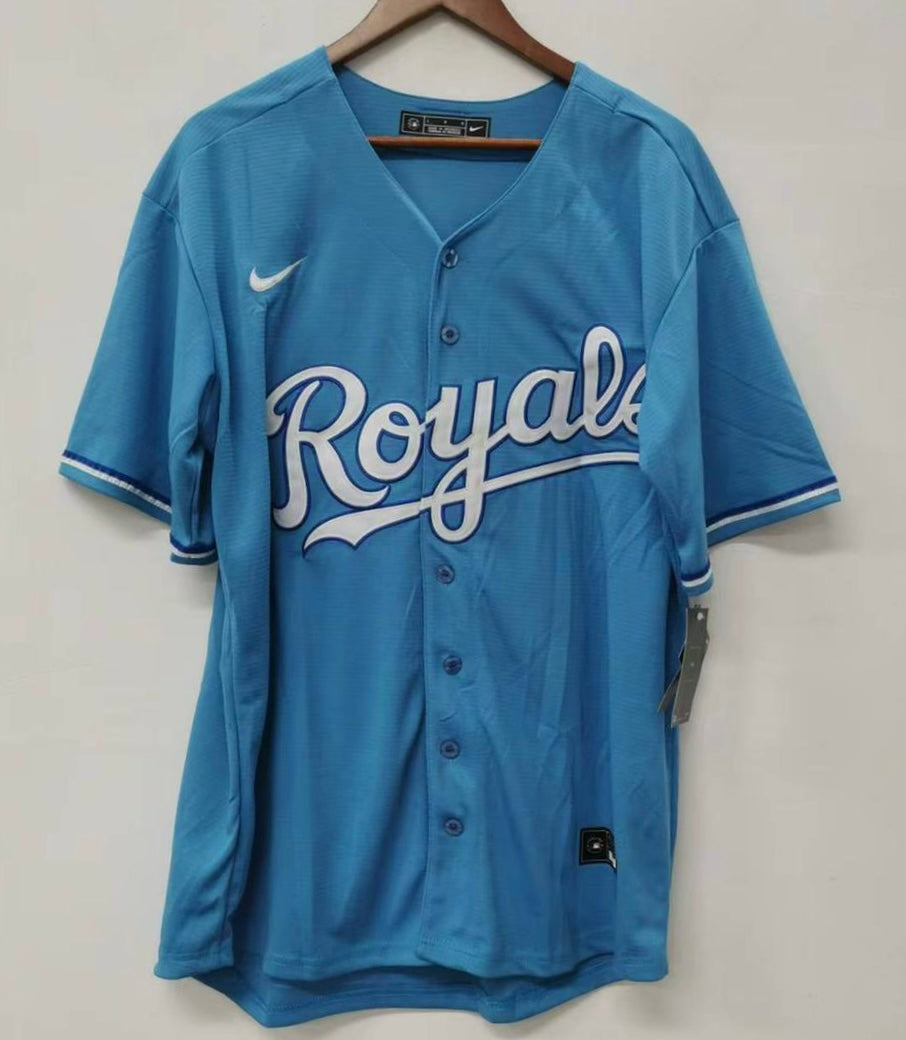 Zack Greinke Kansas City Royals Official MLB Nike Jersey product image 3