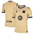 Barcelona 2025/26 Away Match Jersey - Gold product image 1