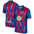 Barcelona 2025/26 Fourth Jersey - Blue product image 1