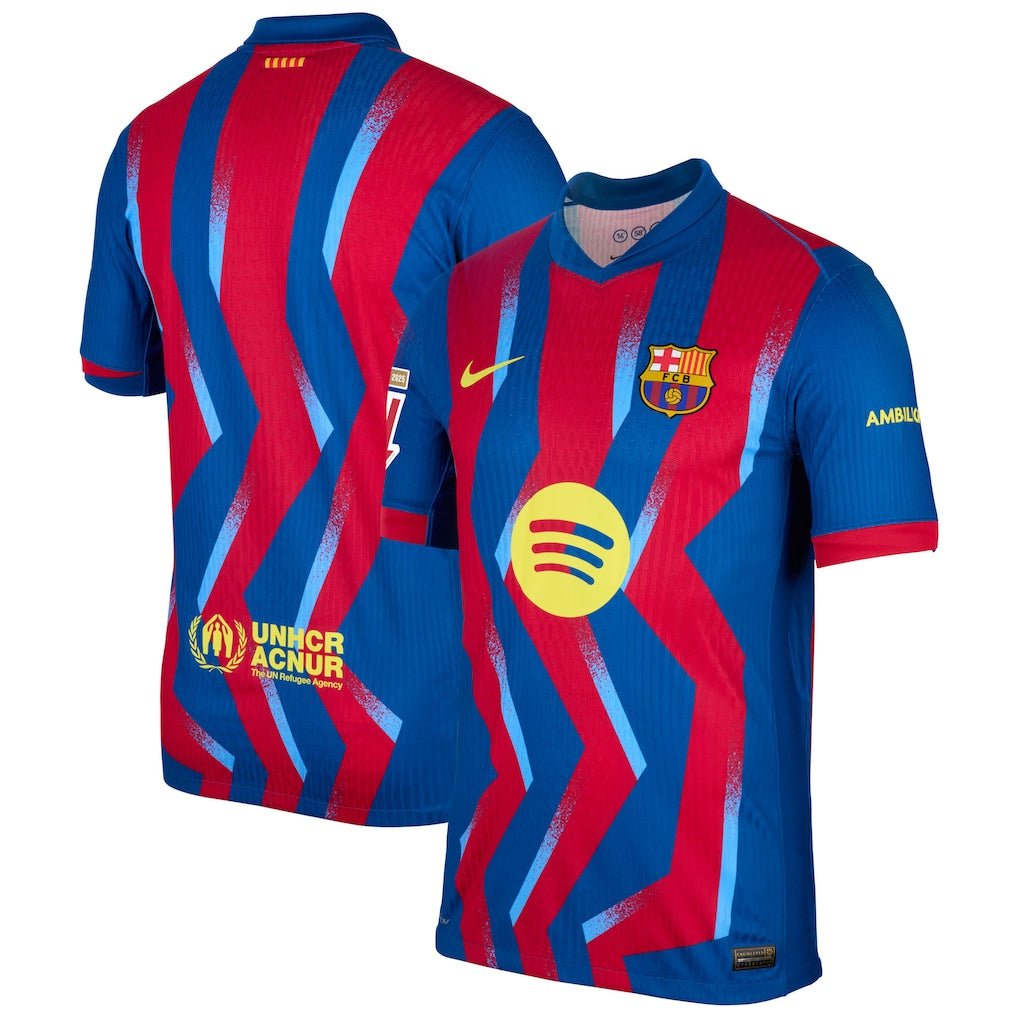 Barcelona 2025/26 Fourth Jersey - Blue product image 1