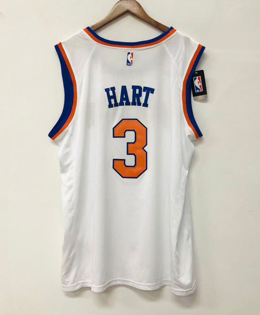 Josh Hart New York Knicks Official NBA Jersey Nike white product image 1