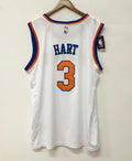 Josh Hart New York Knicks Official NBA Jersey Nike white product image 1