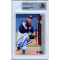 Bartolo Colon Cleveland Indians Signed 1997 Pinnacle Select Card Beckett Auth Auto Slab product image 1, provided for visual