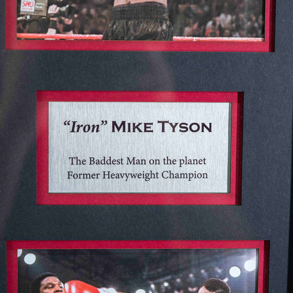Mike Tyson Signed Glove Framed product image 2, provided for visual reference and product detail review